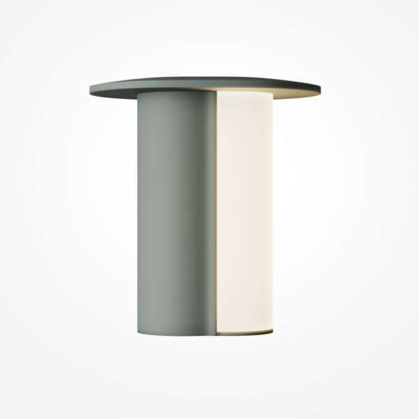 Lampa stołowa akumulatorowa nowoczesna ASYM MOD510TL-L1,5GNK, zielona, LED 2 W 2700 K – Maytoni
