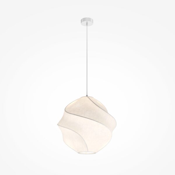 Lampa wisząca nowoczesna BLOOM MOD531PL-01W1, biała, 1×E27 – Maytoni