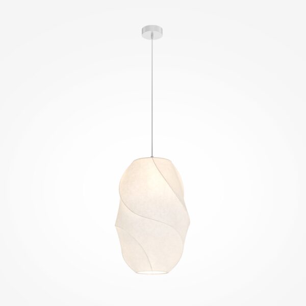 Lampa wisząca nowoczesna BLOOM MOD531PL-01W2, biała, 1×E27 – Maytoni