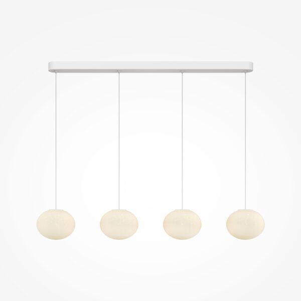 Lampa wisząca nowoczesna SPUME MOD542PL-L19WK, biała, LED 19 W 3000 K – Maytoni