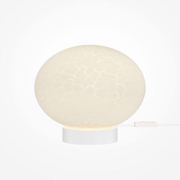 Lampa stołowa nowoczesna SPUME MOD542TL-L6WK, biała, LED 6 W 3000 K – Maytoni