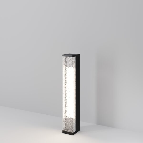 Lampa ogrodowa stojąca FLOEVA O142FL-L9BK, czarna, LED 9 W 3000 K IP65 – Maytoni