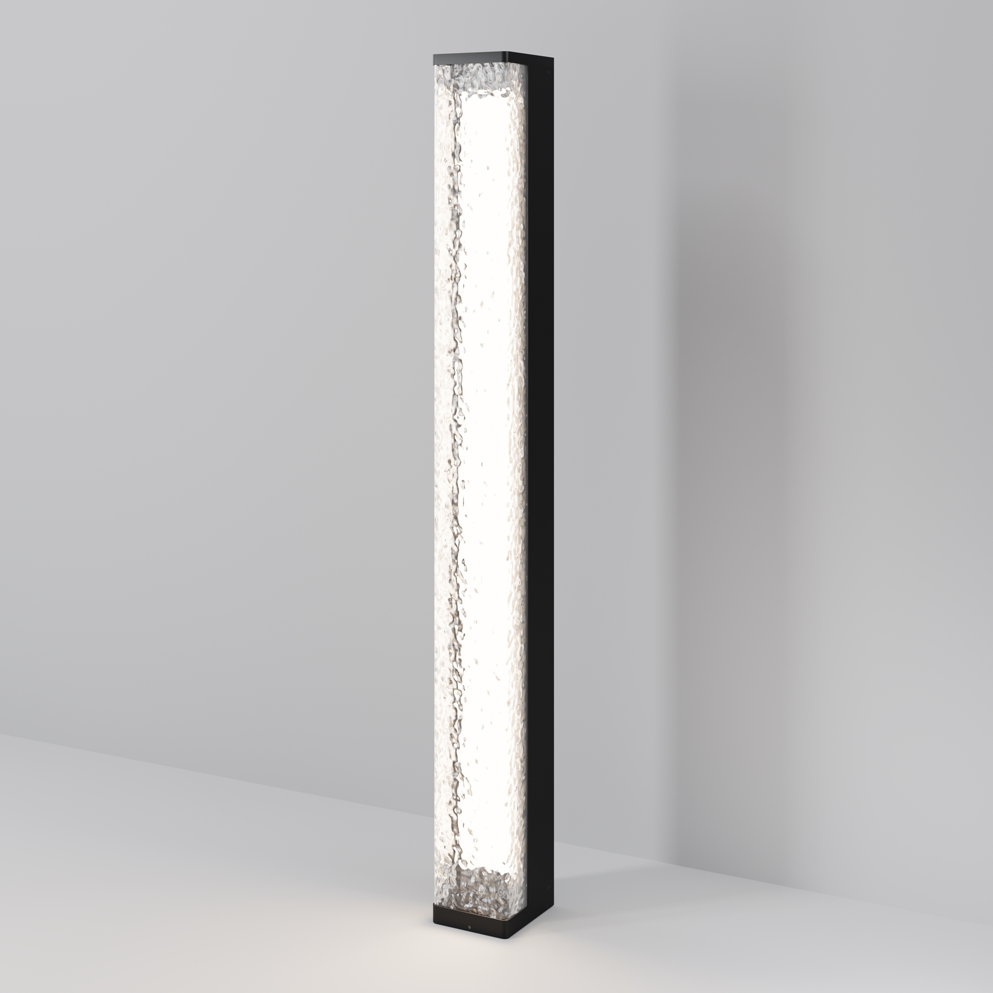 Lampa ogrodowa stojąca FLOEVA O142FL-L18BK, czarna, LED 18 W 3000 K IP65 – Maytoni