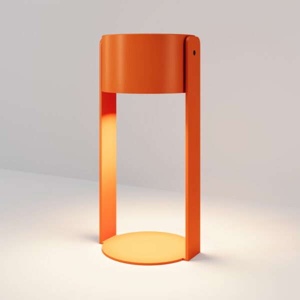 Lampa akumulatorowa zewnętrzna CAVO O145TL-L3ORK, pomarańczowa, LED 3 W 3000 K IP54 – Maytoni