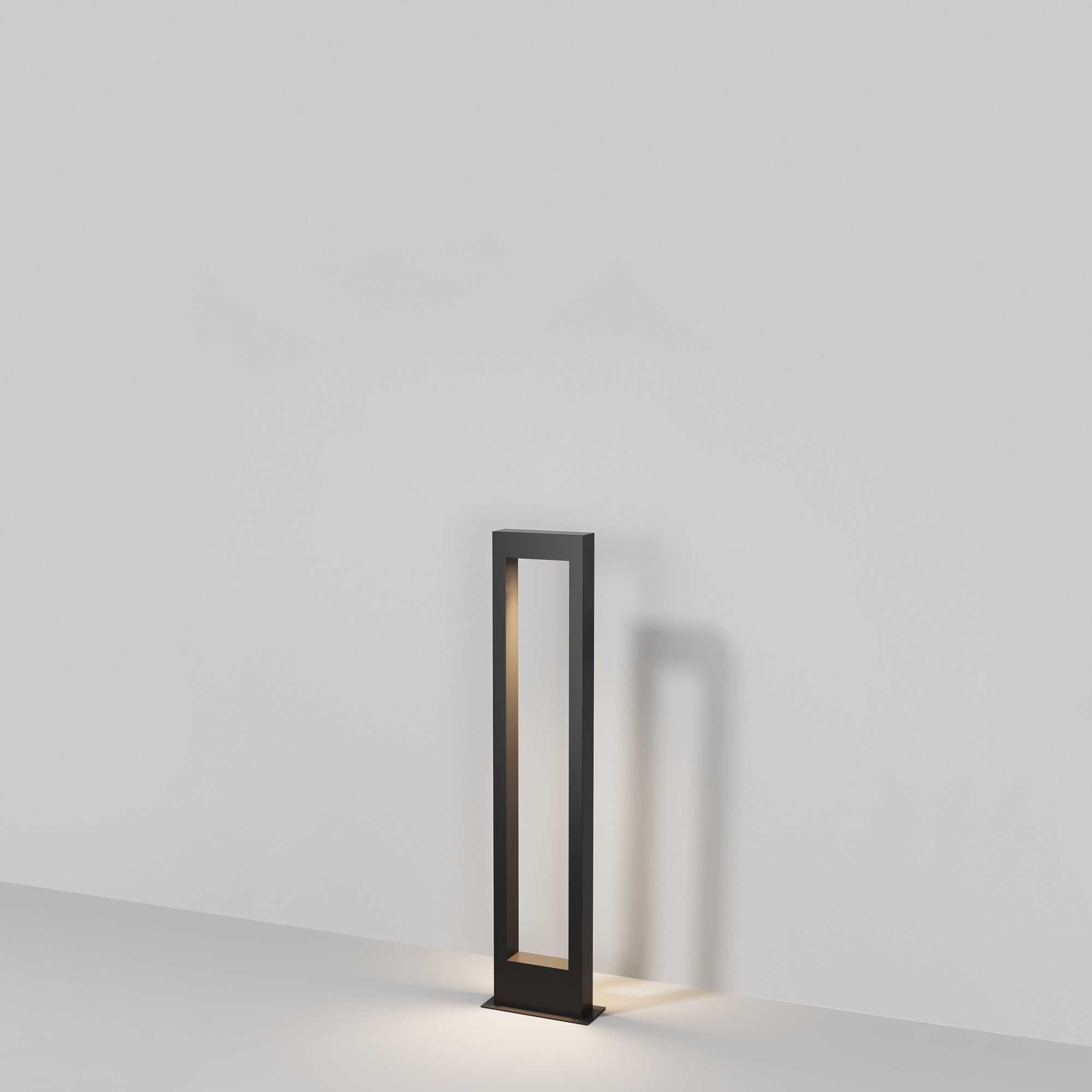 Lampa ogrodowa stojąca BONN O425FL-L10GF, grafitowa, LED 10 W 3000 K IP65 – Maytoni