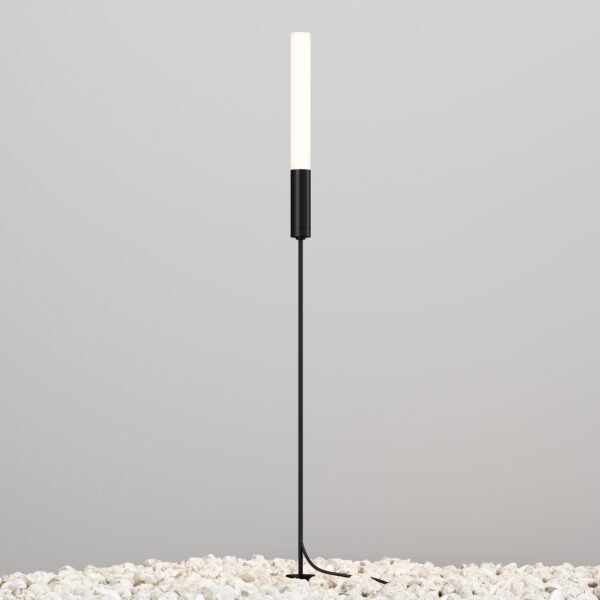 Lampa ogrodowa stojąca FLARE O487FL-L3GF3K1, grafitowa, LED 3 W 3000 K IP65 – Maytoni