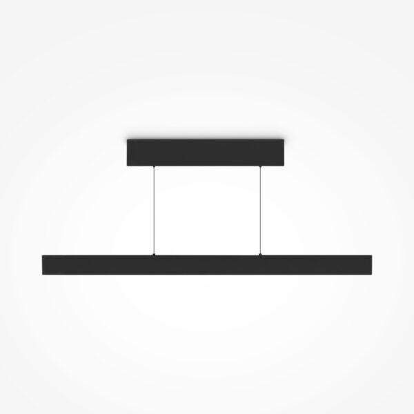 Lampa wisząca nowoczesna EUPHORIA P109PL-36W2.7-6K-B, czarna, LED 36 W – Maytoni
