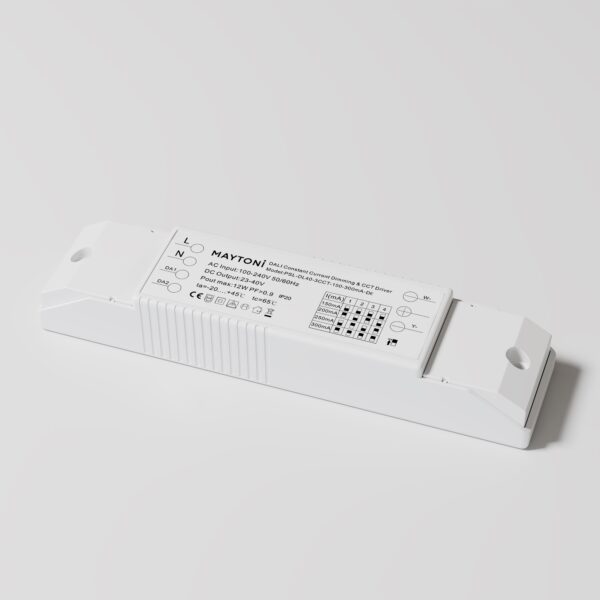 Zasilacz LED stałoprądowy DALI PSL-DL40-3CCT-150-300mA-DE, biały, 12 W – Maytoni