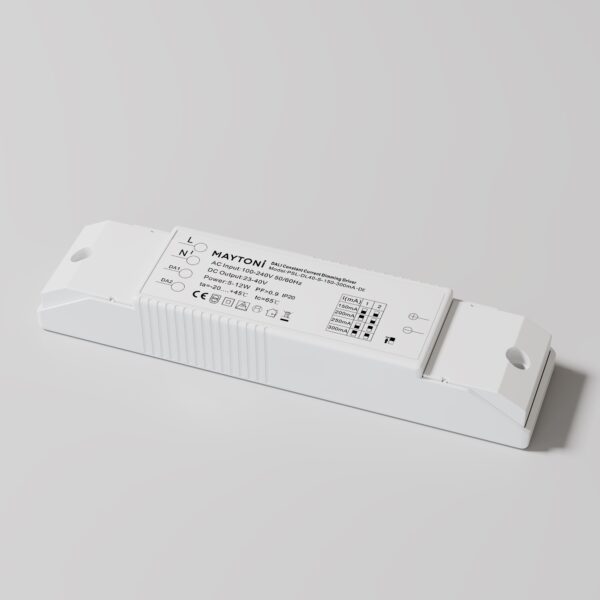 Zasilacz LED stałoprądowy DALI PSL-DL40-S-150-300mA-DE, biały, 12 W – Maytoni