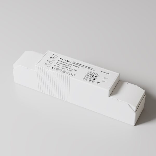 Zasilacz LED stałoprądowy DALI PSL-DL40-S-350-500mA-DE, biały, 20 W – Maytoni