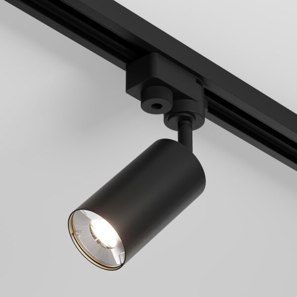Reflektor do szyn 1-fazowych UNITY FOCUS MINI TR002-1-GU10-B, czarny, 1×GU10 – Maytoni
