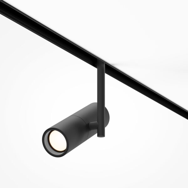 Reflektor do szyn magnetycznych EXILITY ELTI TR005-4-12W-DS-B, czarny, LED 12 W – Maytoni