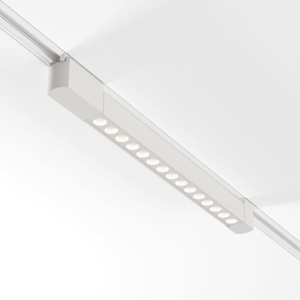 Oprawa liniowa do szyn 1-fazowych UNITY POINTS ROT TR010-1-22W4K-M-W-DE, biała, LED 22 W 4000 K – Maytoni