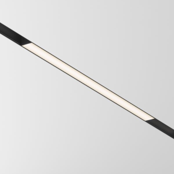 Oprawa liniowa do szyn magnetycznych S35 BASIS TR012-2-20W3K-B, czarna, LED 20 W 3000 K – Maytoni