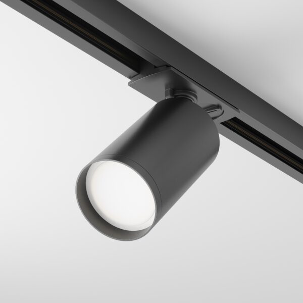 Reflektor do szyn 1-fazowych UNITY FOCUS S TR020-1-GU10-B, czarny, 1×GU10 – Maytoni
