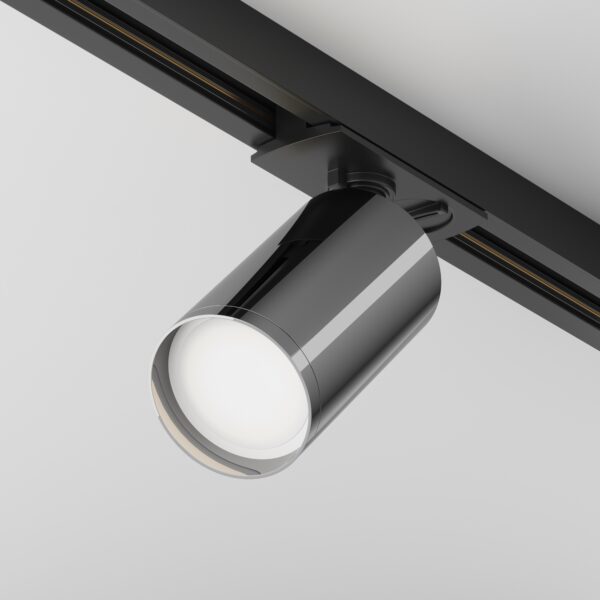 Reflektor do szyn 1-fazowych UNITY FOCUS S TR020-1-U-GU10-BGF, czarny, 1×GU10 – Maytoni