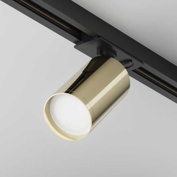 Reflektor do szyn 1-fazowych UNITY FOCUS S TR020-1-U-GU10-BG, czarny, 1×GU10 – Maytoni