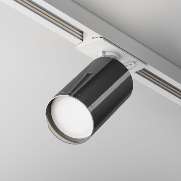 Reflektor do szyn 1-fazowych UNITY FOCUS S TR020-1-U-GU10-WGF, biały, 1×GU10 – Maytoni