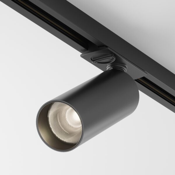 Reflektor do szyn 1-fazowych UNITY FOCUS LED TR021-1-12B3K-W-D-B, czarny, 12 W 3000 K – Maytoni