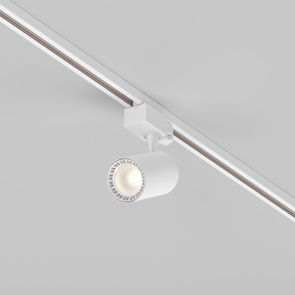 Reflektor do szyn 3-fazowych TRINITY VUORO TR029-3-10W3K-S-W, biały, LED 10 W 3000 K – Maytoni