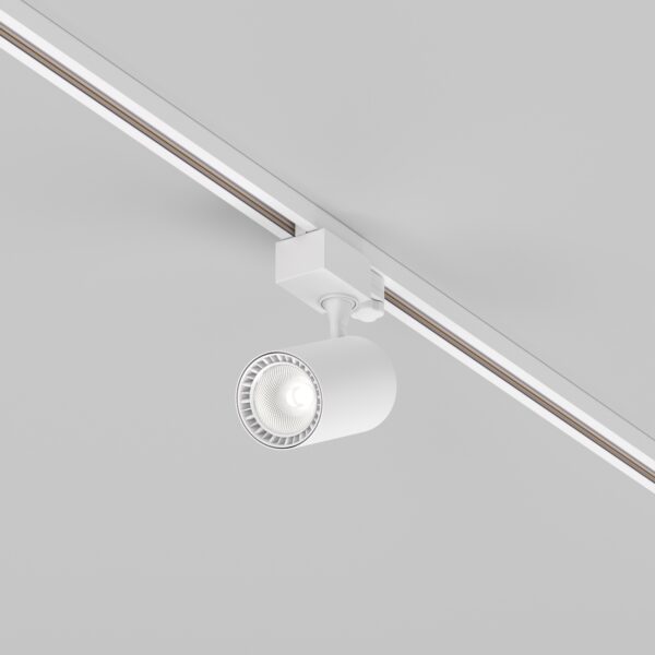 Reflektor do szyn 3-fazowych TRINITY VUORO TR029-3-10W4K-S-W, biały, LED 10 W 4000 K – Maytoni