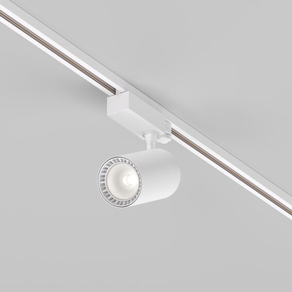 Reflektor do szyn 3-fazowych TRINITY VUORO TR029-3-20W4K-S-W, biały, LED 20 W 4000 K – Maytoni