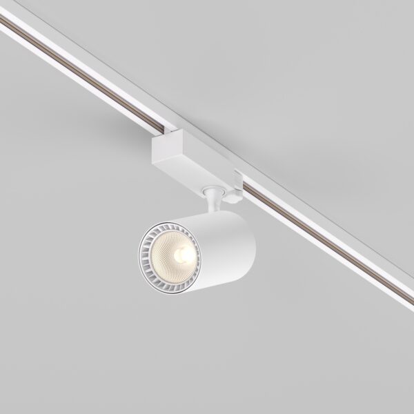 Reflektor do szyn 3-fazowych TRINITY VUORO TR029-3-26W3K-S-W, biały, LED 26 W 3000 K – Maytoni