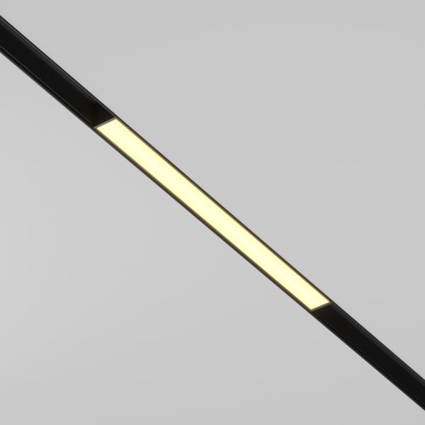 Oprawa liniowa do szyn magnetycznych EXILITY BASIS TR030-2-12W2.7K-B, czarna, LED 12 W 2700 K – Maytoni