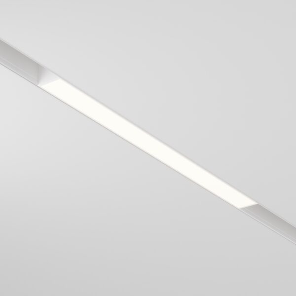 Oprawa liniowa do szyn magnetycznych EXILITY BASIS TR030-2-12W3K-W, biała, LED 12 W 3000 K – Maytoni
