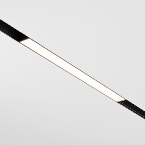 Oprawa liniowa do szyn magnetycznych EXILITY BASIS TR030-2-12W4K-B, czarna, LED 12 W 4000 K – Maytoni