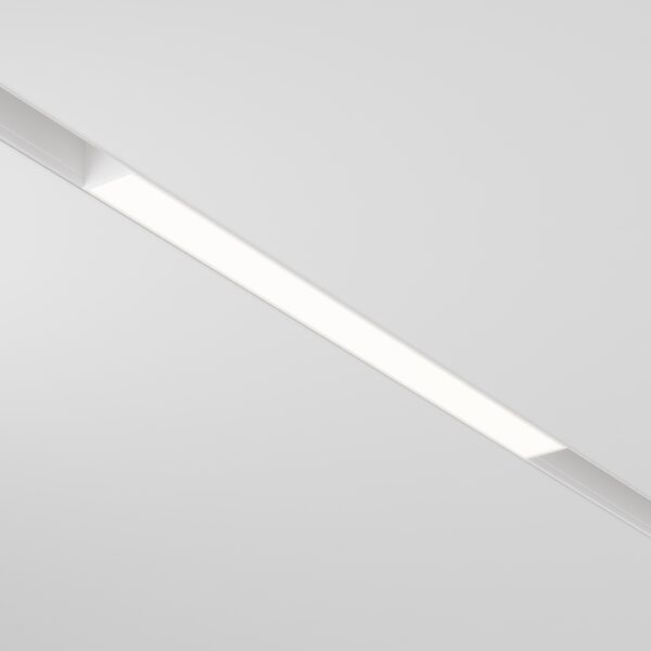Oprawa liniowa do szyn magnetycznych EXILITY BASIS TR030-2-12W4K-W, biała, LED 12 W 4000 K – Maytoni