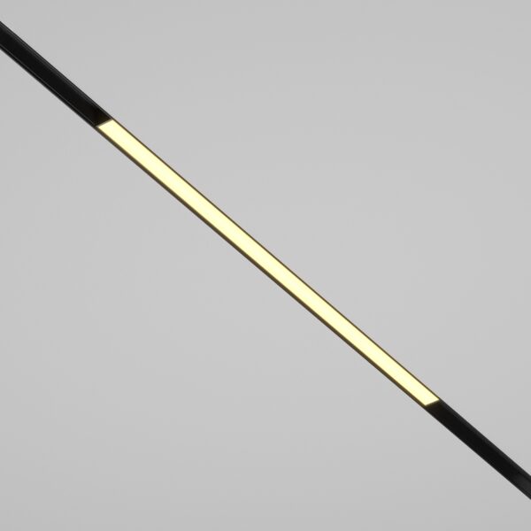 Oprawa liniowa do szyn magnetycznych EXILITY BASIS TR030-2-24W2.7K-B, czarna, LED 24 W 2700 K – Maytoni