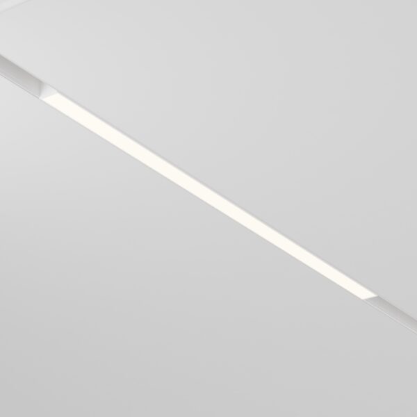 Oprawa liniowa do szyn magnetycznych EXILITY BASIS TR030-2-24W3K-W, biała, LED 24 W 3000 K – Maytoni