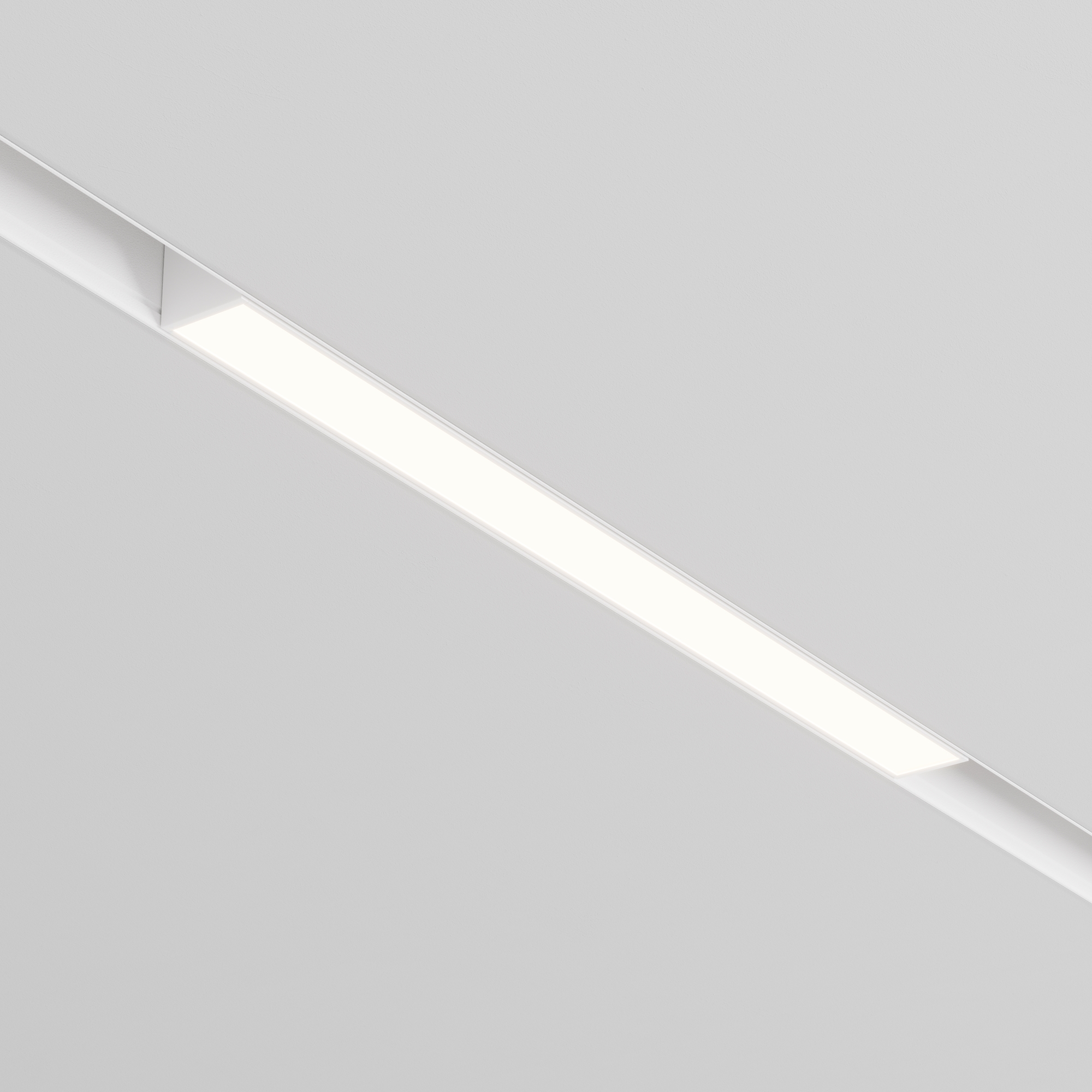 Oprawa liniowa do szyn magnetycznych EXILITY BASIS TR030-4-12W3K-WW-DS-W, biała, LED 12 W – Maytoni
