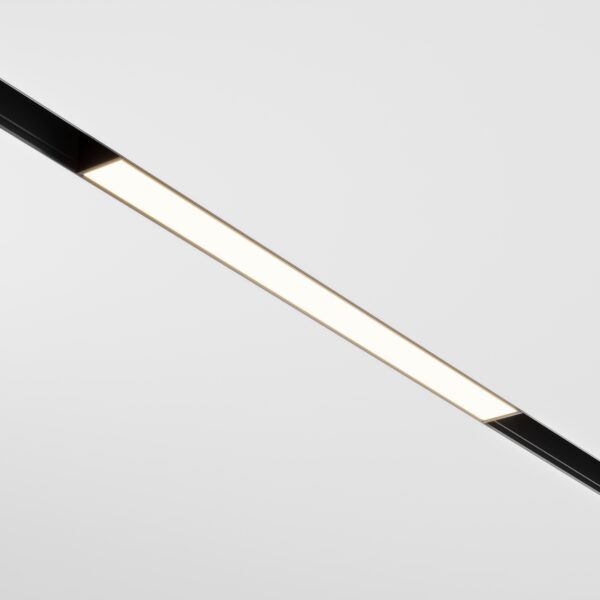 Oprawa liniowa do szyn magnetycznych EXILITY BASIS TR030-4-12WTW-DD-B, czarna, LED 12 W – Maytoni