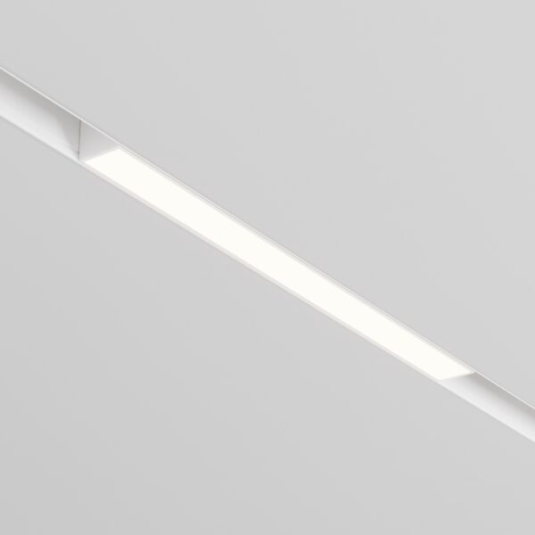 Oprawa liniowa do szyn magnetycznych EXILITY BASIS TR030-4-12WTW-DD-W, biała, LED 12 W – Maytoni