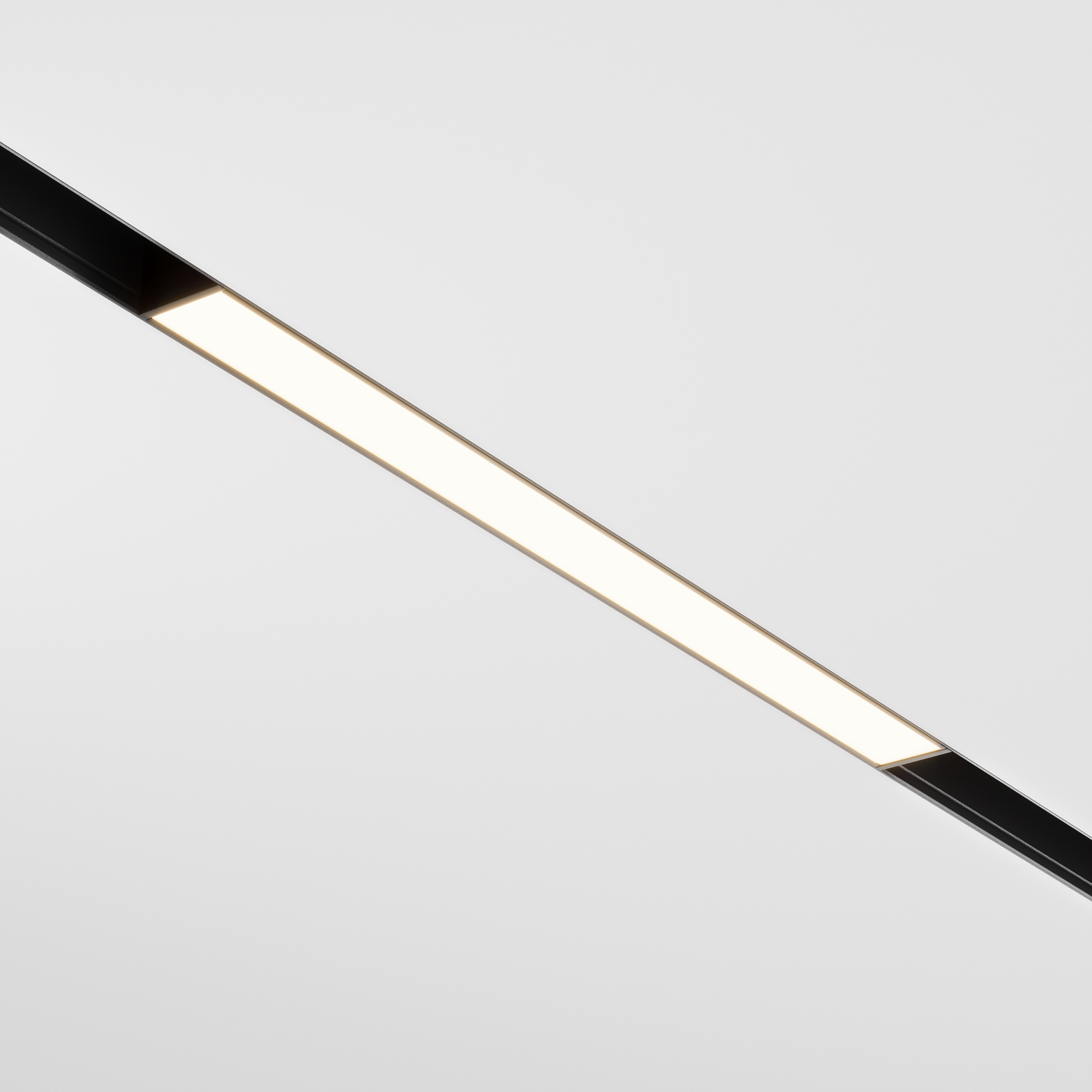 Oprawa liniowa do szyn magnetycznych EXILITY BASIS TR030-4-12WTW-DD2-B, czarna, LED 12 W – Maytoni
