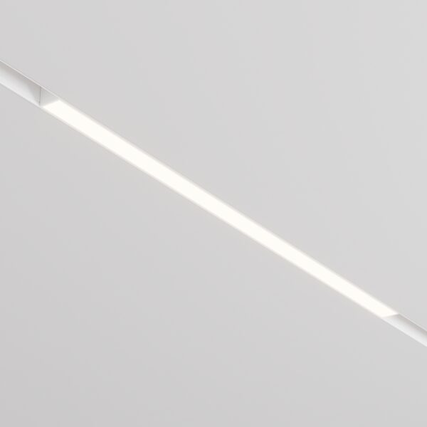 Oprawa liniowa do szyn magnetycznych EXILITY BASIS TR030-4-24W3K-WW-DS-W, biała, LED 24 W – Maytoni
