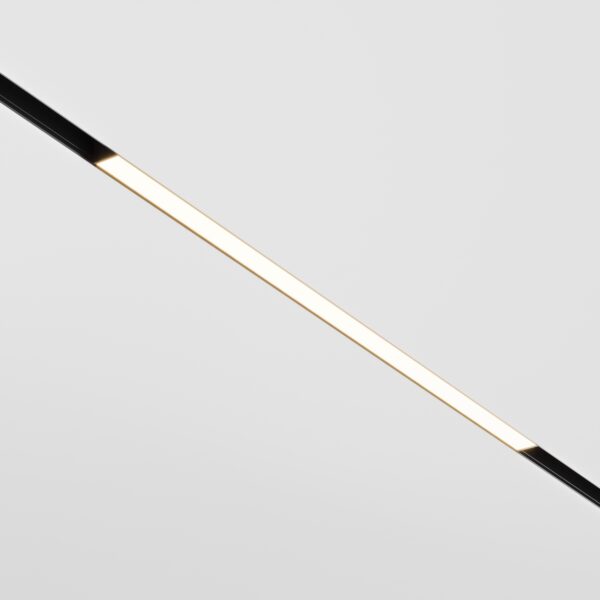Oprawa liniowa do szyn magnetycznych EXILITY BASIS TR030-4-24WTW-DD-B, czarna, LED 24 W – Maytoni