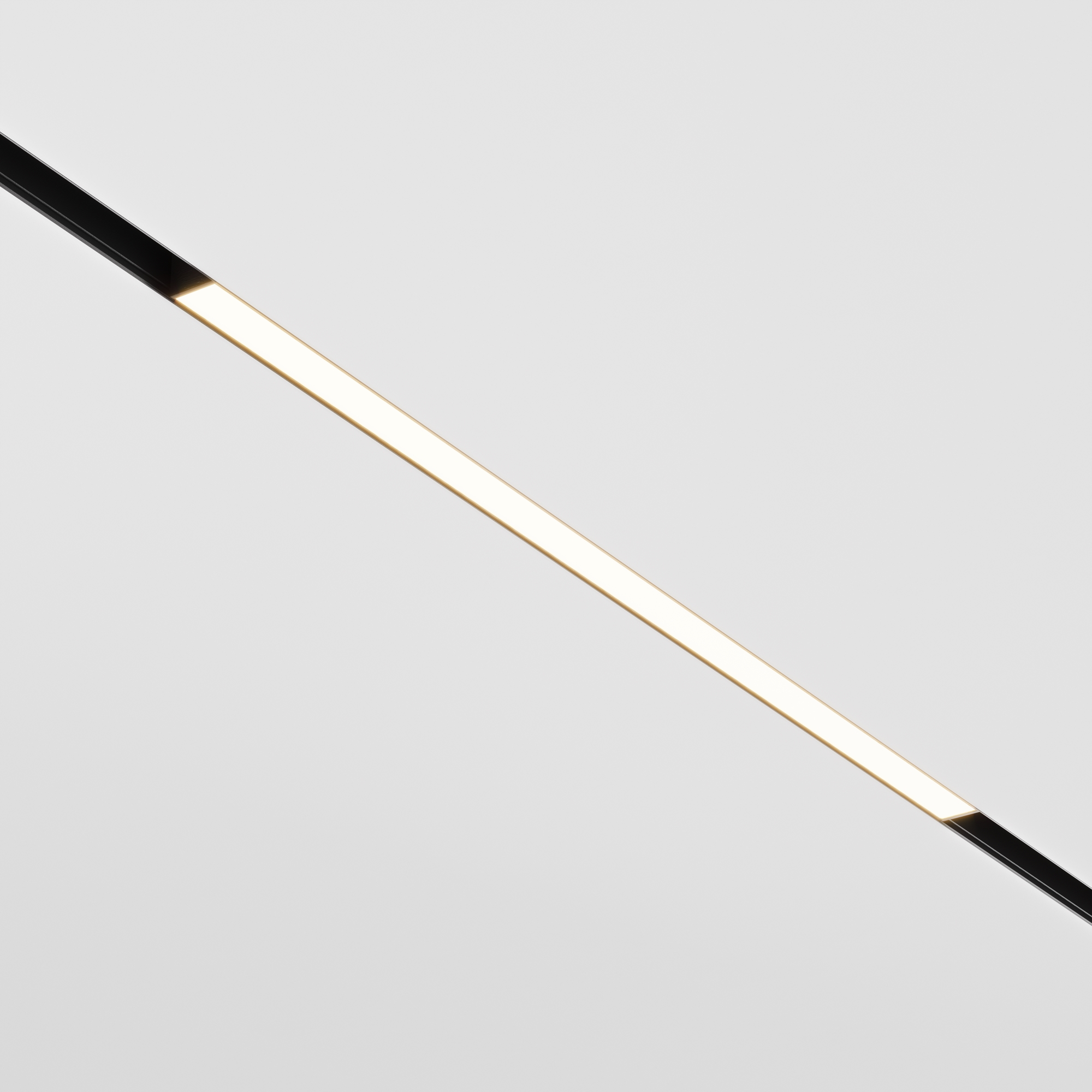 Oprawa liniowa do szyn magnetycznych EXILITY BASIS TR030-4-24WTW-DD-B, czarna, LED 24 W – Maytoni