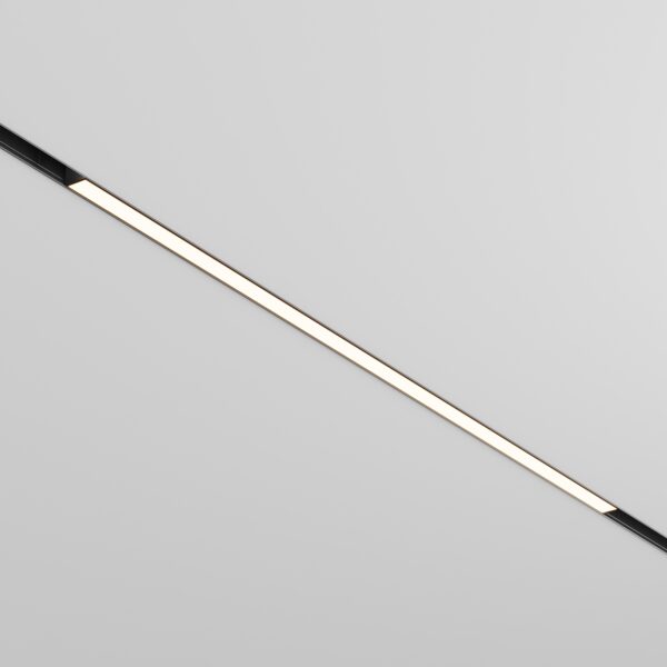 Oprawa liniowa do szyn magnetycznych EXILITY BASIS TR030-4-30WTW-DD-B, czarna, LED 30 W – Maytoni