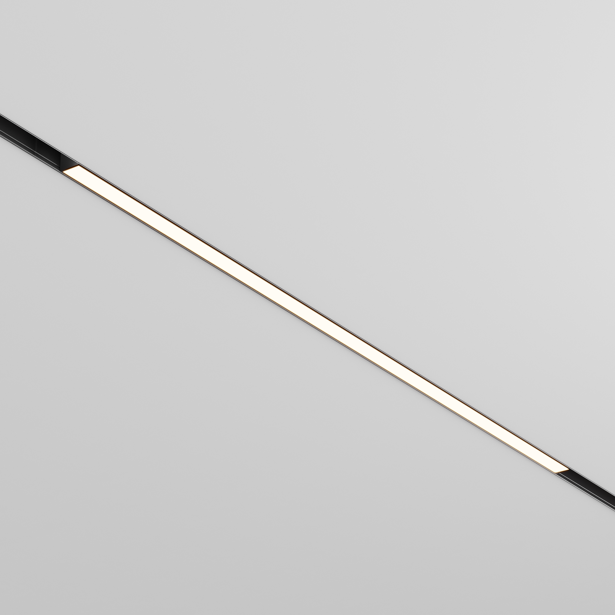 Oprawa liniowa do szyn magnetycznych EXILITY BASIS TR030-4-30WTW-DD-B, czarna, LED 30 W – Maytoni