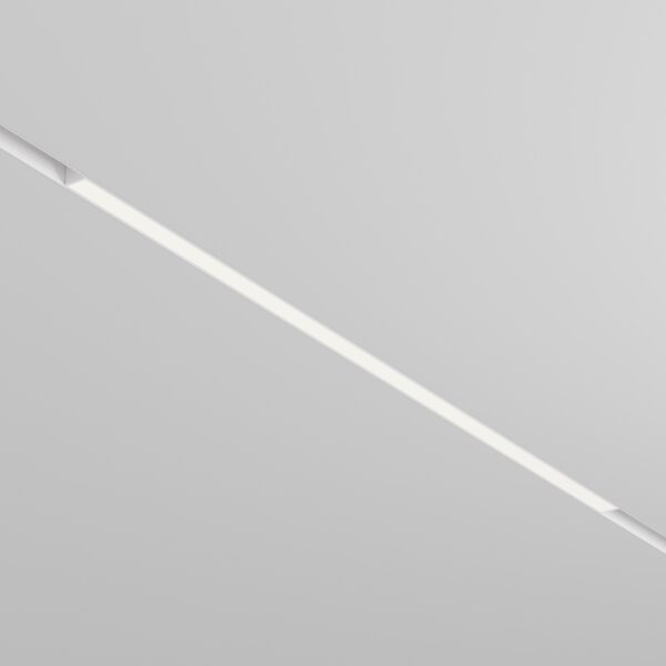Oprawa liniowa do szyn magnetycznych EXILITY BASIS TR030-4-30WTW-DD-W, biała, LED 30 W – Maytoni