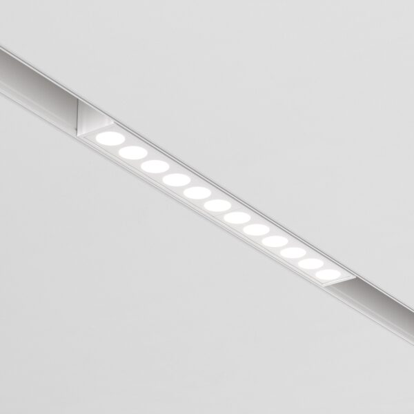 Oprawa liniowa do szyn magnetycznych EXILITY POINTS TR031-2-12W4K-W, biała, LED 12 W 4000 K – Maytoni