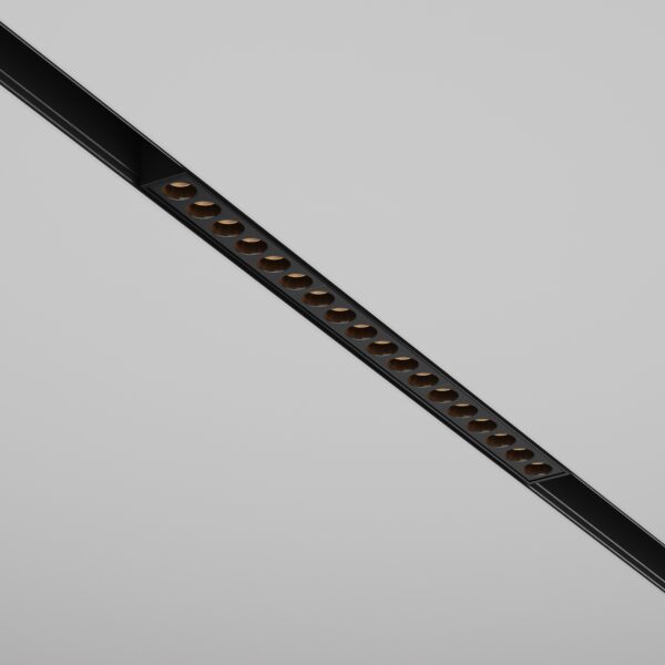 Oprawa liniowa do szyn magnetycznych EXILITY POINTS TR031-2-18W2.7K-B, czarna, LED 18 W 2700 K – Maytoni