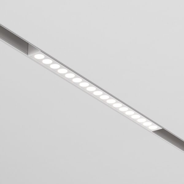 Oprawa liniowa do szyn magnetycznych EXILITY POINTS TR031-2-18W4K-W, biała, LED 18 W 4000 K – Maytoni