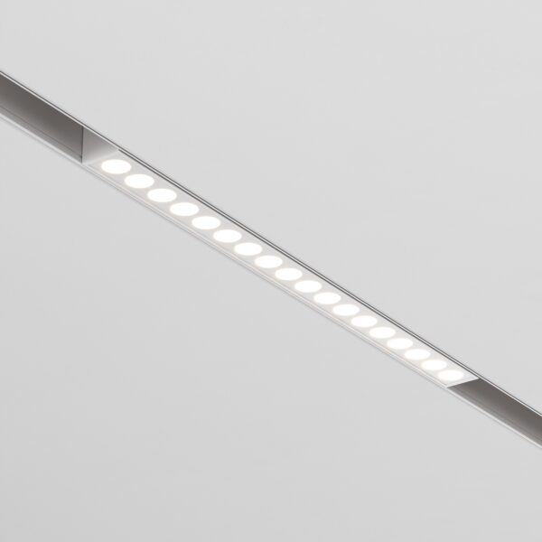 Oprawa liniowa do szyn magnetycznych EXILITY POINTS TR031-4-18W3K-S-DS-W, biała, LED 18 W – Maytoni