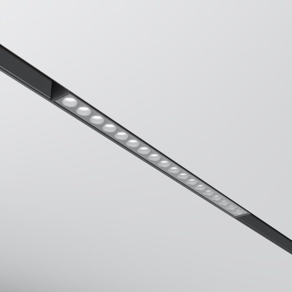 Oprawa liniowa do szyn magnetycznych EXILITY POINTS TR031-4-18WTW-DD2-B, czarna, LED 18 W – Maytoni