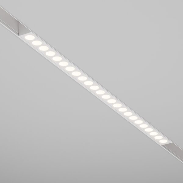 Oprawa liniowa do szyn magnetycznych EXILITY POINTS TR031-4-24WTW-DD-W, biała, LED 24 W – Maytoni