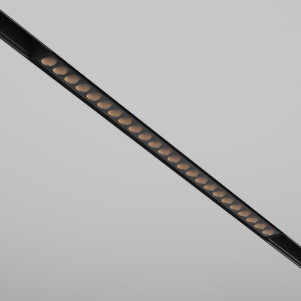 Oprawa liniowa do szyn magnetycznych EXILITY POINTS TR031-4-24WTW-DD2-B, czarna, LED 24 W – Maytoni